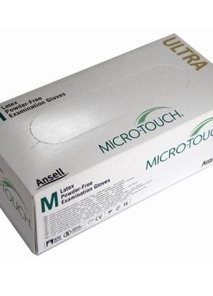 Рукавички медичні microtouch ultra 100 шт./уп