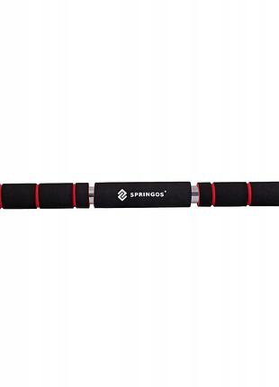 Турник раздвижной springos 60-100 см fa4002