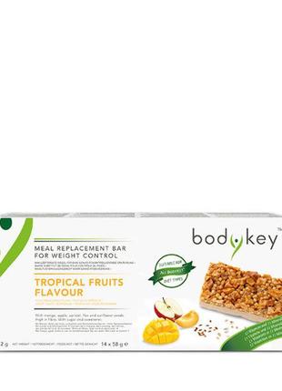 Bodykey від nutrilite™ батончик для заміни прийомів їжі зі смаком