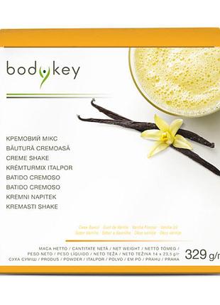 Кремовый микс со вкусом ванили, bodykey от nutrilite (14 х 26,5) 329 г