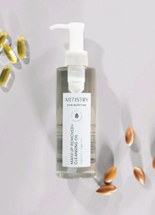 Artistry skin nutrition очисна олія для зняття макіяжу 200 мл3 фото