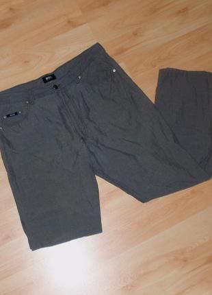 Штаны/брюки hugo boss montana ck klein original l w34-36 levis босс1 фото