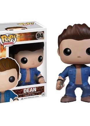 Фигурка funko pop дин винчестер dean winchester №94 фанко поп сверхъестественное supernatural