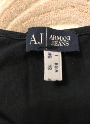 Майка armani jeans10 фото