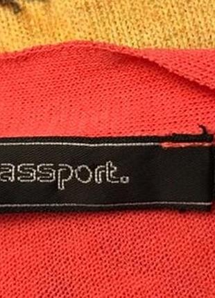 Кофта passport 9