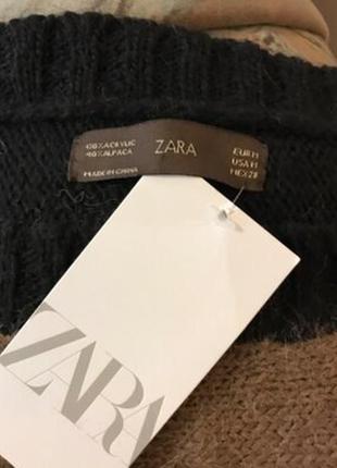 Кофта довга zara11 фото