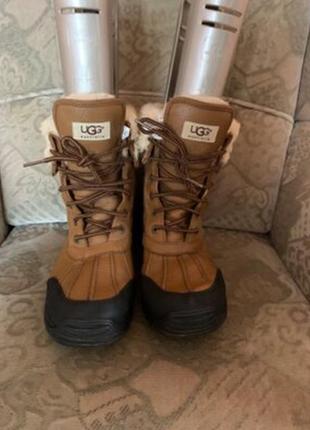 Зимові черевички ugg3 фото