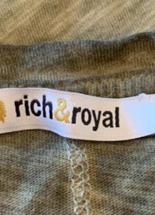 Італійський реглан rich&royal6 фото