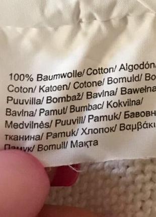 Котонова кофта s.oliver 4