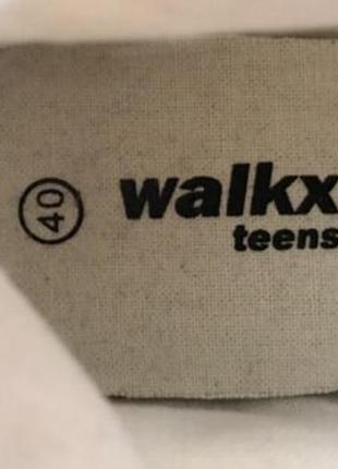 Кеди walkx teens5 фото