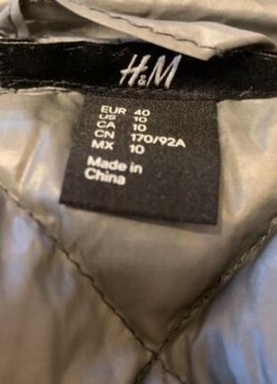 Пальто пухове h&m6 фото