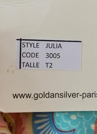 Сукня gold & silver6 фото