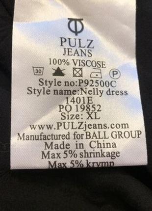 Сукня pulz jeans11 фото