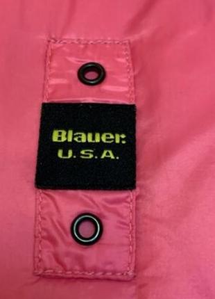 Двохстороння куртка blauer usa8 фото