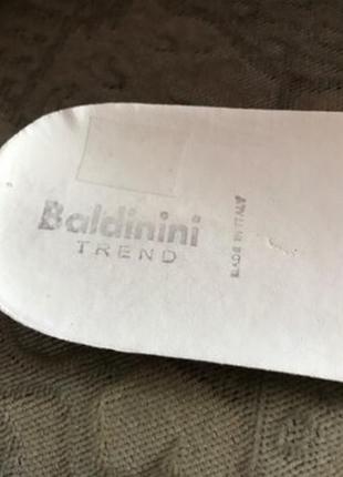 Туфлі кросівки baldinini9 фото