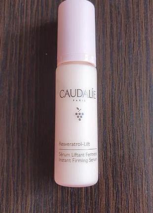 Caudalie resveratrol lift instant firming serum 10 мл