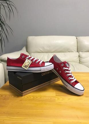 Кеди чоловічі низькі converse