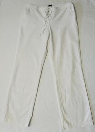 Лляні штани tchibo2 фото