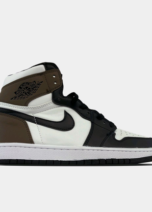 Nike air jordan 1 darck mocha.