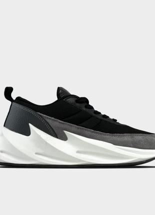 🔥 adidas sharks black gray1 фото