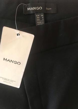 Чорні штани mango2 фото