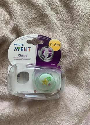 Дитяча соска avent