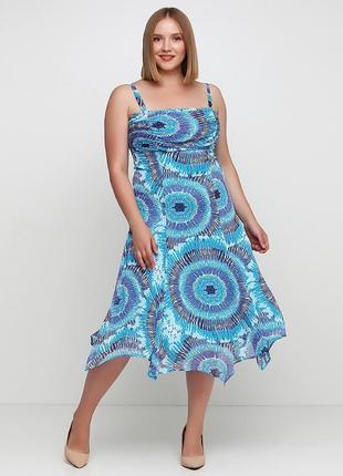 Сукня бренд per una від marks&spencer 14 блакитне1 фото