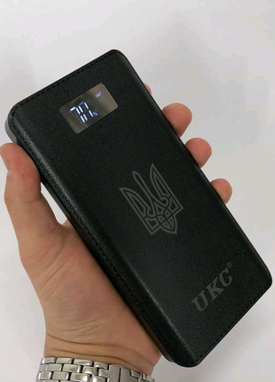 Акумулятор портативний павербанк 50000mah, 4usb