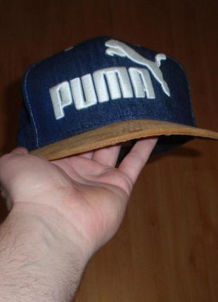 Кепка/бейсболка puma jeans trucker era jordan original snapback levis4 фото