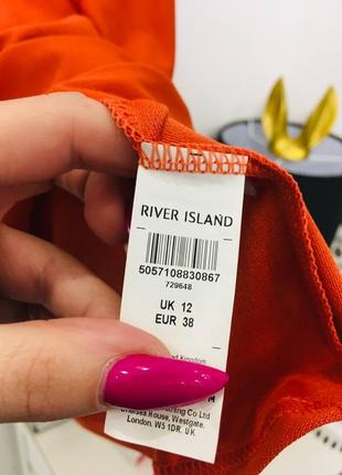 Новое платье кирпичного цвета river island л3 фото