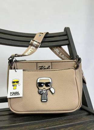 Karl lagerfeld 24x17x6