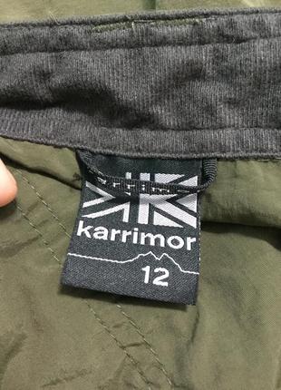 Karrimor штаны трансформеры женские спортивные треккинговые8 фото