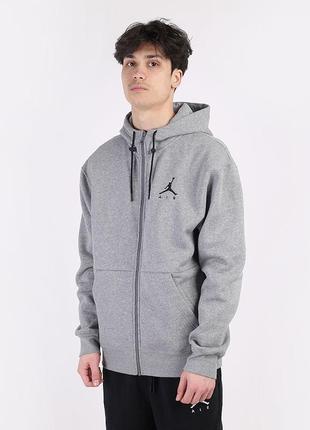 Толстовка jordan jumpman air fleece fz s ck6679-091