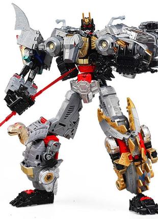 Трансформер гримлок 5в1 taiba 33 см ttransformers grimlock power of prime n-11613