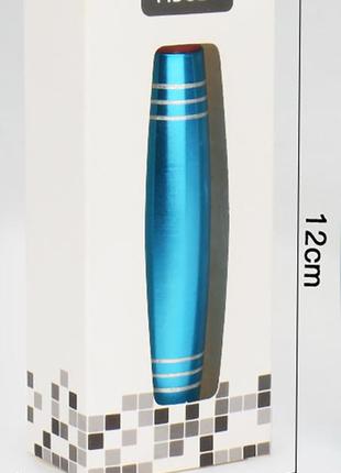 Антистрес-іграшка для дорослих та дітей mokuru 2life блискучий блакитний v-117202 фото
