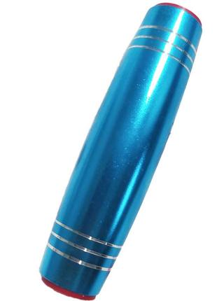 Антистрес-іграшка для дорослих та дітей mokuru 2life блискучий блакитний v-11720