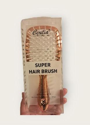 Гребінець для волосся superbrush cecilia