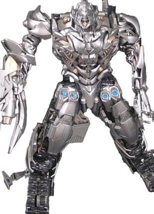 Трансформер мегатрон transformers megatr taiba ls06 серій металевий 33 см n-11733 2