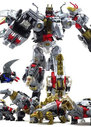 Трансформер гримлок 5в1 taiba 33 см ttransformers grimlock power of prime n-11613