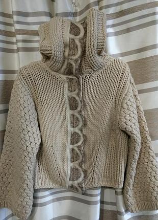 Кофта бомбер