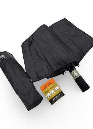 Чоловіча парасоля напівавтомат #034074