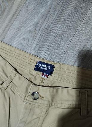 Мужские шорты / kangol / мужская одежда / бриджи / чоловічий одяг /