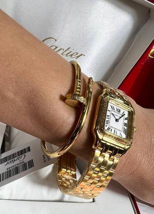 Годинник cartier4 фото