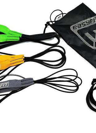 Резиновые петли-эспандер easyfit 1-40 кг