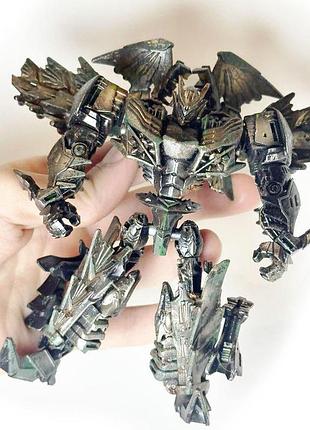 Трансформер cнарл динобот transformers snarl taiba ручная работа серий металлический 15 см n-11782