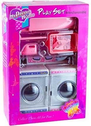 Меблі пральна машина, гладиль,дошка, кошик на бат. в кор-ке 2010