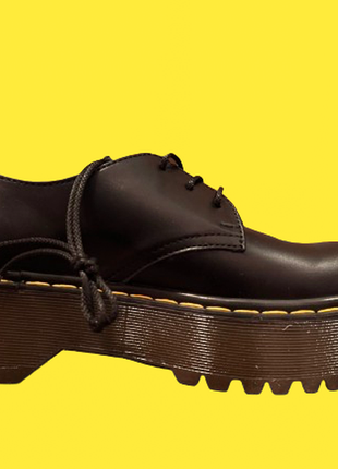 Туфлі forester черевики steel стіл мартенси dr. martens 37(23см.) унісекс