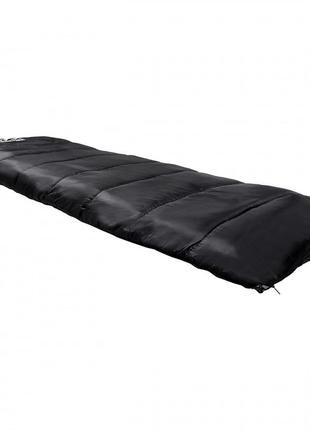 Спальный мешок (спальник) одеяло sportvida sv-cc0068 -3 ...+21°c r black/grey5 фото