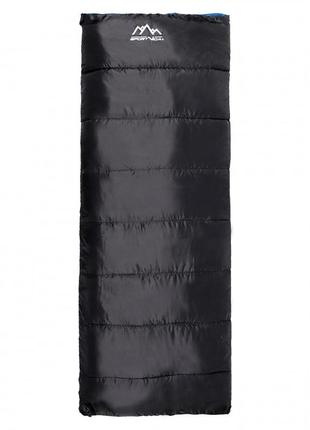 Спальный мешок (спальник) одеяло sportvida sv-cc0068 -3 ...+21°c r black/grey6 фото