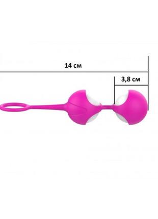 Вагинальные шарики summer vibe с петелькой